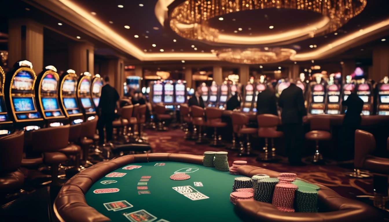 Casino Surveillance: How Cheaters Get Caught