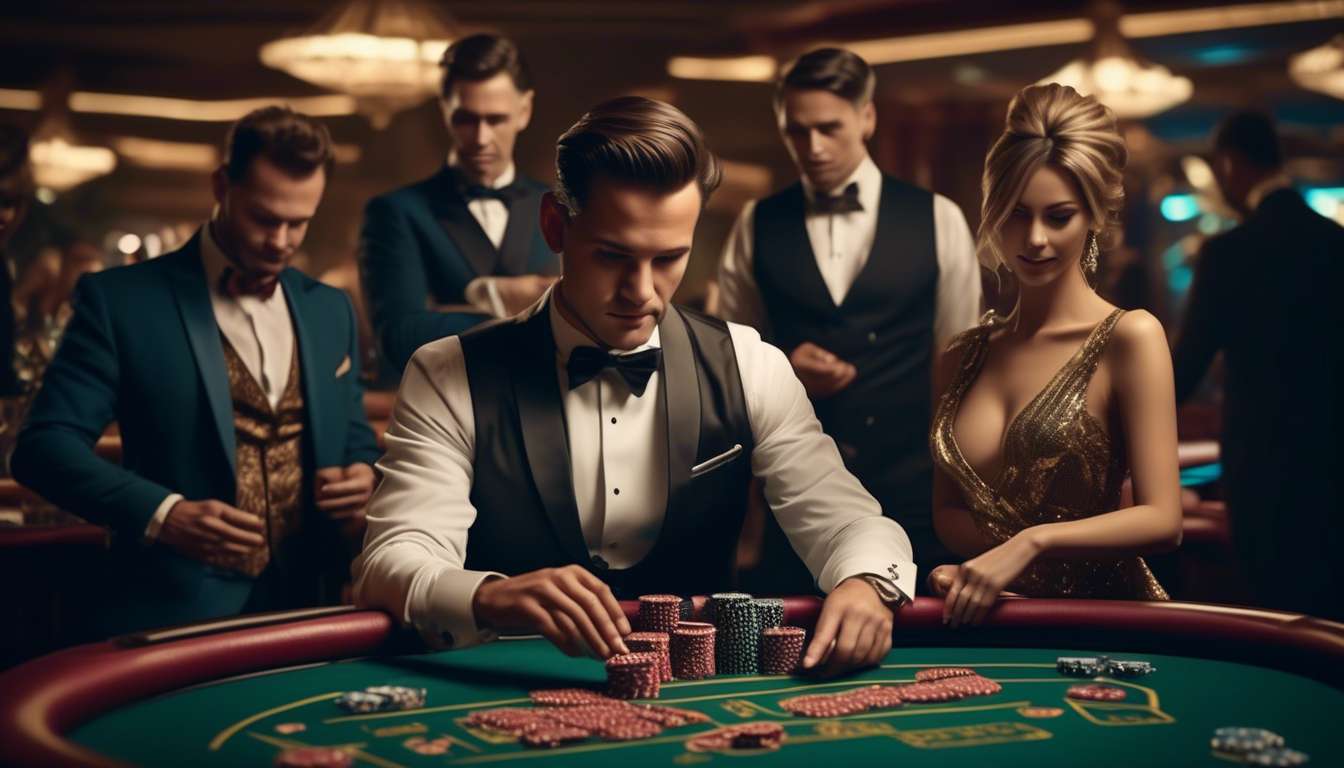 Proper Etiquette at Casino Table Games