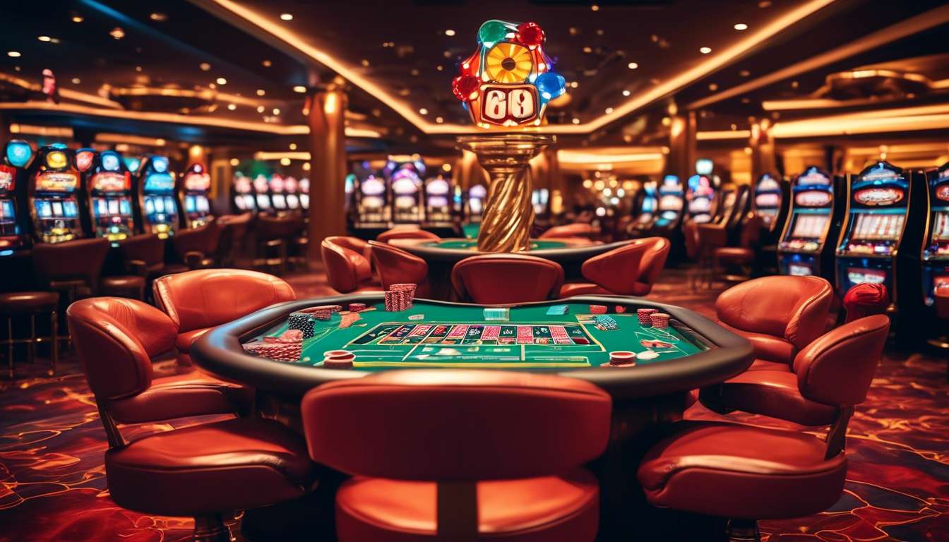 Exploring the Features and Games of Ripper Casino